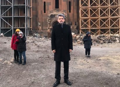 Garo Paylan: Ani was sad (PHOTOS)