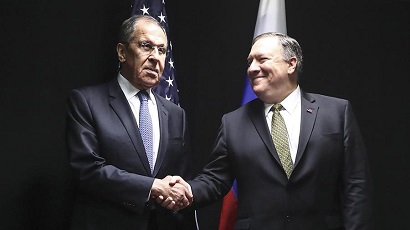 СМИ: Глава МИД России встретится в Вашингтоне с Помпео на следующей неделе