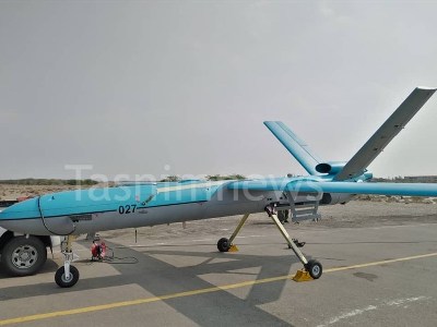 В Иране продемонстрировали новый морской беспилотник