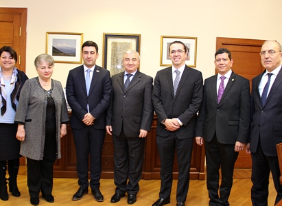 Karabakh Parliament Speaker receives Guatemala Congress First Vice-President
