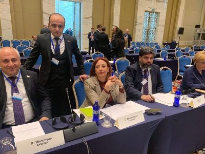 Armenian delegation succeeds in leading Azerbaijan's anti-Armenian initiative to failure at Euronest