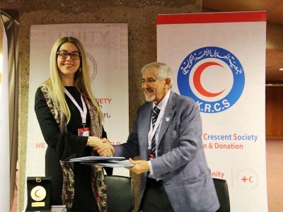 Armenian Red Cross Society to help Syrian refugees in Armenia