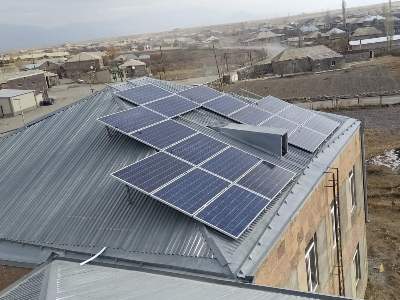 ՎիվաՍել-ՄՏՍ-ն ու FPWC-ն Ծովակ գյուղի մանկապարտեզն ապահովել են արևային էներգիայով ջեռուցմամբ
