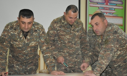 Շտաբային մարզումներ