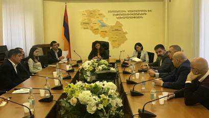 ՏԿԵ նախարարությունում քննարկվել են պղնձաձուլարանի կառուցման նախագծին վերաբերող հարցեր