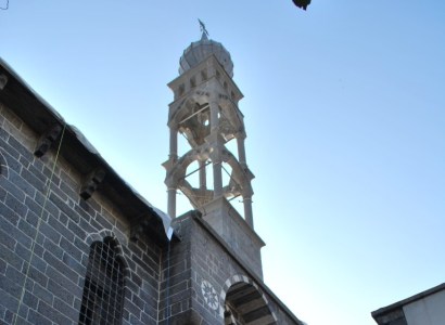 Դիարբեքիրի հայկական եկեղեցում ընտրատեղամաս է բացվել պատրիարքի ընտրության համար (ֆոտո)