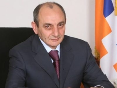 Президент Арцаха поздравил соотечественников с Днем референдума о государственной независимости