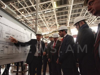 ՀԱԷԿ-ի աշխատակիցների աշխատավարձերը էներգետիկ ոլորտի աշխատակիցների շարքում ամենաբարձրն են. փոխնախարար