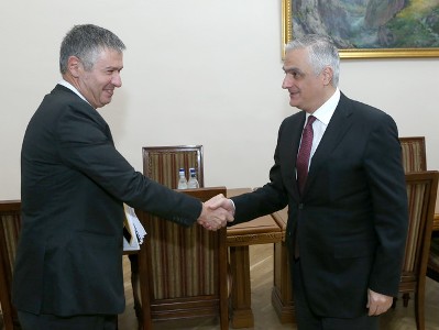 ԱԶԲ-ի հետ Հայաստանի համագործակցությունը համապարփակ է և բազմաոլորտ. Մհեր Գրիգորյան