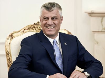 Kosovo President calls on Serbia to apologize
