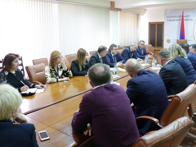 Ministry of Economy: Russia’s Tula region interested in intensifying multilateral cooperation with Armenia