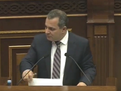 Armenia Finance Ministry: We needed to engage loans
