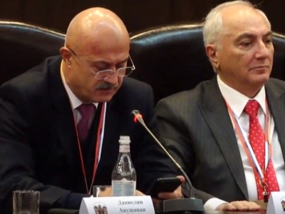 Karabakh ex-PM: Former Moscow Mayor contributes to development of Armenian-Russian relations