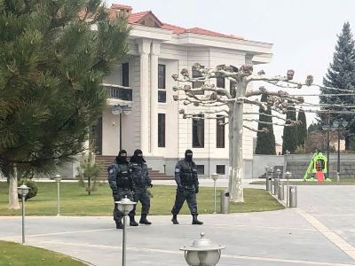 Ex-Armenia Football Federation President on reason for search in house