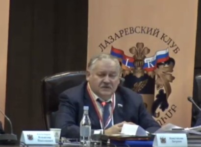 Zatulin: Knowledge of Russian can't serve as occasion for countries to present demands