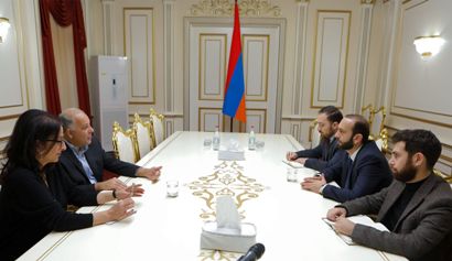 Armenia Parliament Speaker receives Armenian Assembly of America representatives