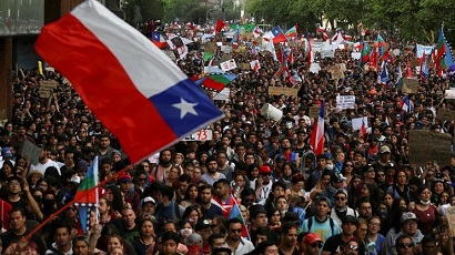 UN demands Chilean authorities to punish police and army for killing and rape of protesters