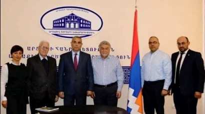 Artsakh’s Ramkavar Azatakan party to support Masis Mayilian's candidacy for presidential elections in republic