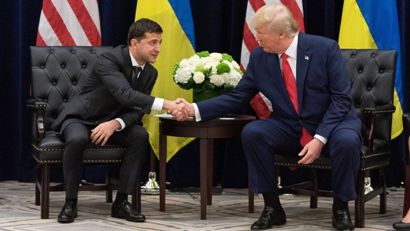Ukraine and US diplomats preparing 2nd meeting of Trump and Zelenskyy