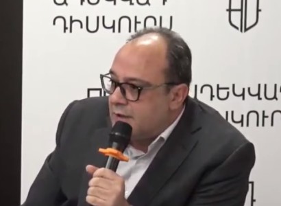 following analyst: individual anyone decides Artsakh fate