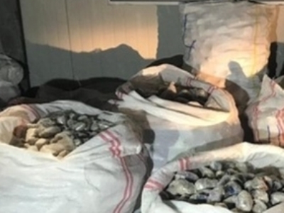 Record amount of new generation drugs seized at Istanbul airport