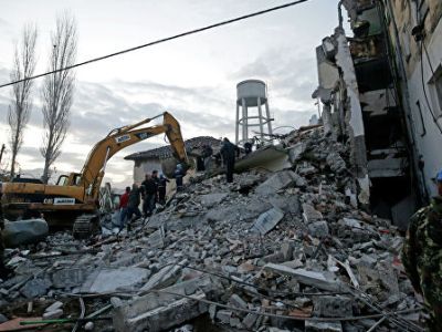 Albania earthquake: 9 arrested on suspicion of murder, abuse of power