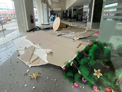 Magnitude 6.9 quake hits Philippines killing at least one person