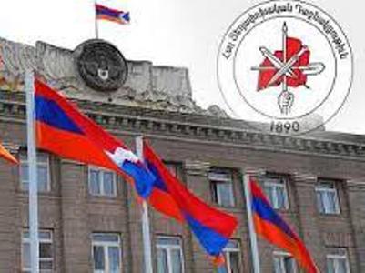 ARF Dashnaktsutyun party of Karabakh to run in presidential election with its candidate