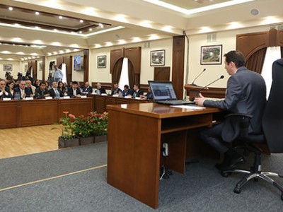 Երեւանում կտեղադրվի «Քայլող մարդը» քանդակը