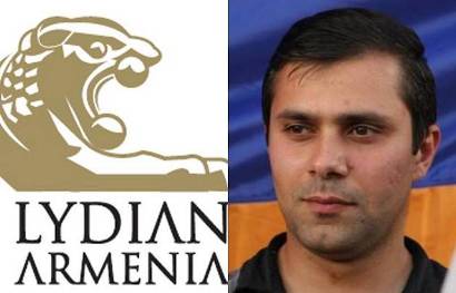 Lydian Armenia sues Sasna Tsrer Pan-Armenian Party member Gevorg Safaryan