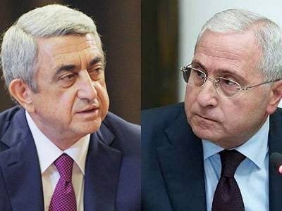 ՀՔԾ-ն չի մեկնաբանում Սերժ Սարգսյանի եւ Սերգո Կարապետյանի առերեսման լուրը