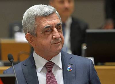 Newspaper: Armenia ex-President Sargsyan ready to appear in Parliament inquiry committee, answer questions