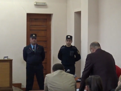 Manvel Grigoryan's lawyers apply for release of over AMD 1 billion on bail