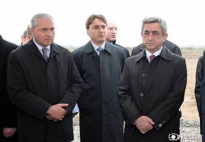 Newspaper: Details on face-to-face between Armenia ex-President Sargsyan, agriculture ex-minister