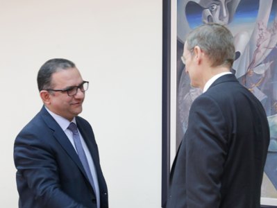 Տ. Խաչատրյանը եւ ՏՀԶԿ գլխավոր քարտուղարի տեղակալը քննարկել են ՀՀ ներդրումային դաշտի ուսումնասիրման հնարավորությունները
