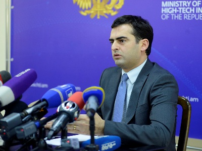 Arshakyan: About 45 Armenia entrepreneurs will leave for training courses at Silicon Valley in 2020
