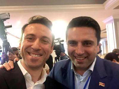 «Մեր մասին շատ են խոսում, տարբեր բաներ հորինում եւ բամբասում». Ալեն Սիմոնյանը շնորհավորել է Հայկ Մարությանին