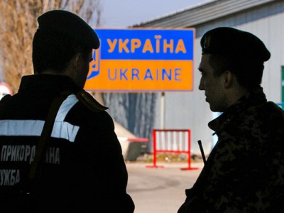 Украина изменила правила пересечения границы с Россией