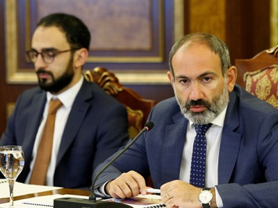 Armenia PM Pashinyan recalls Deputy PM Avinyan from vacation
