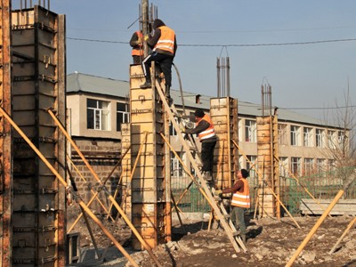 Վերին Պտղնի համայնքում կառուցվում է նոր մանկապարտեզի շենք
