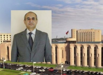 Head of Communal Service Department of Yerevan Municipality dismissed