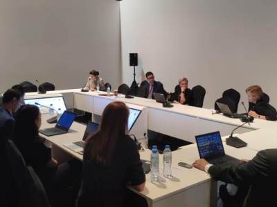 Justice minister discusses Armenia's anti-corruption reforms with donor organizations