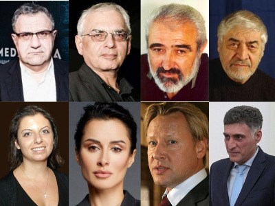 Մշակույթի գործիչները, որոնք ստորագրել են Ռոբերտ Քոչարյանի խափանման միջոցը փոխելու կոչով հայտարարությունը