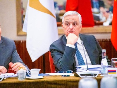 Armenia Deputy PM ends visit to Kazakhstan, leaves for Russia