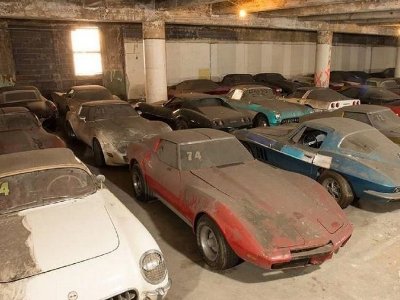 Աճուրդում կցուցադրվի 6 հին Ferrari ավտոմեքենաների հավաքածուն