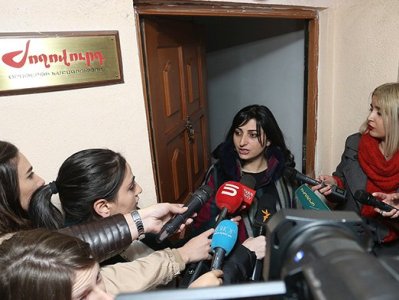 Criminal case instituted in relation to invasion of Zhoghovurd newspaper's editorial office