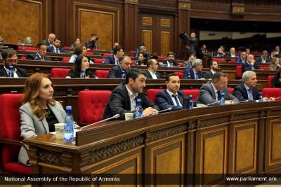 Newspaper: Armenia parliament to have heated debates next spring