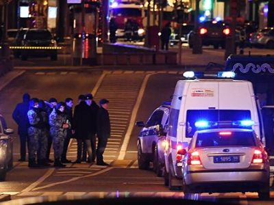 СМИ сообщили имя стрелка у здания ФСБ в Москве
