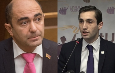 «Իրատես». «Լուսավոր Հայաստանը» «ռեբրենդինգ» անել ու կուսակցությունը տալ Դավիթ Խաժակյանին
