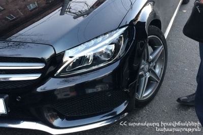 Բաղրամյան պողոտայում Mercedes-Benz–ի վարորդը վրաերթի է ենթարկել 81-ամյա կնոջը